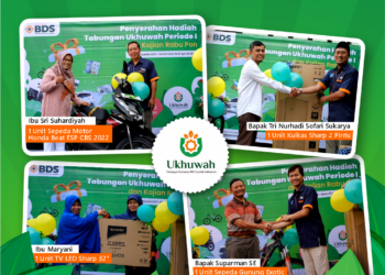 Penyerahan Hadiah Tabungan Ukhuwah Periode I