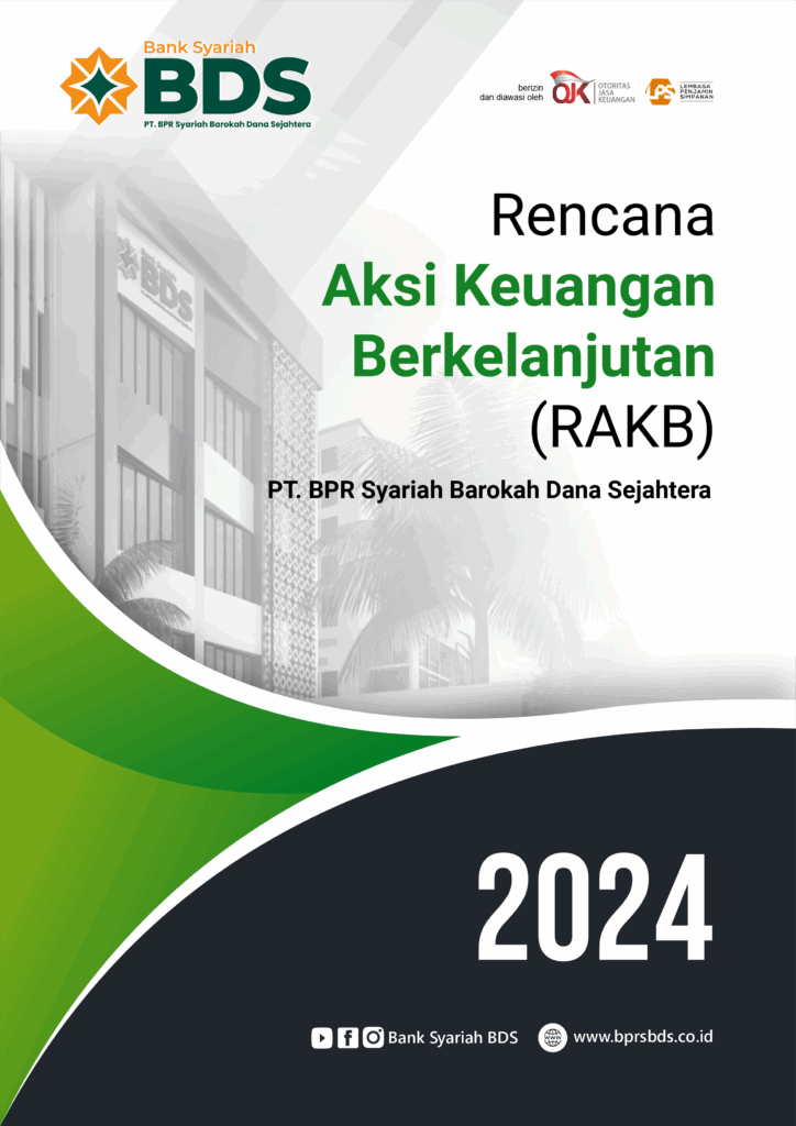 Laporan Berkelanjutan Bank Syariah BDS 2024
