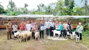 Penyerahan CWLD Seri 4 – Gaduh Kambing untuk Dhuafa