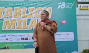 Tabligh Milad Bersama Ustadz Anant