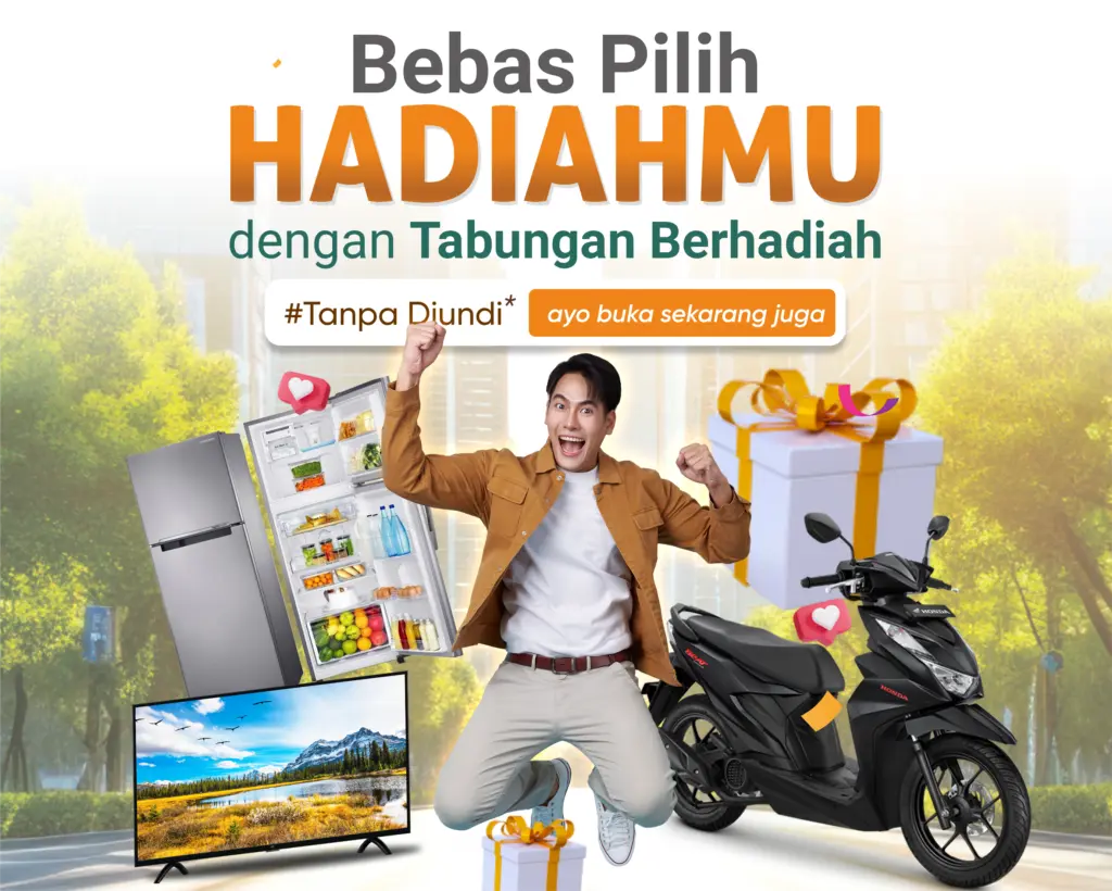 Tabungan Berhadiah Bank Syariah BDS