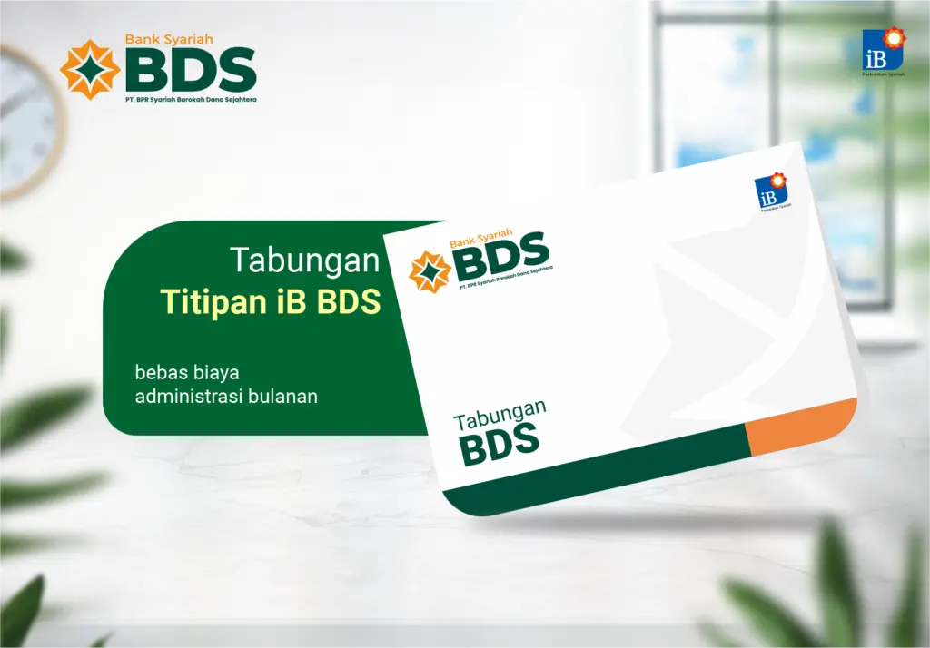Tabungan Titipan Bank Syariah BDS