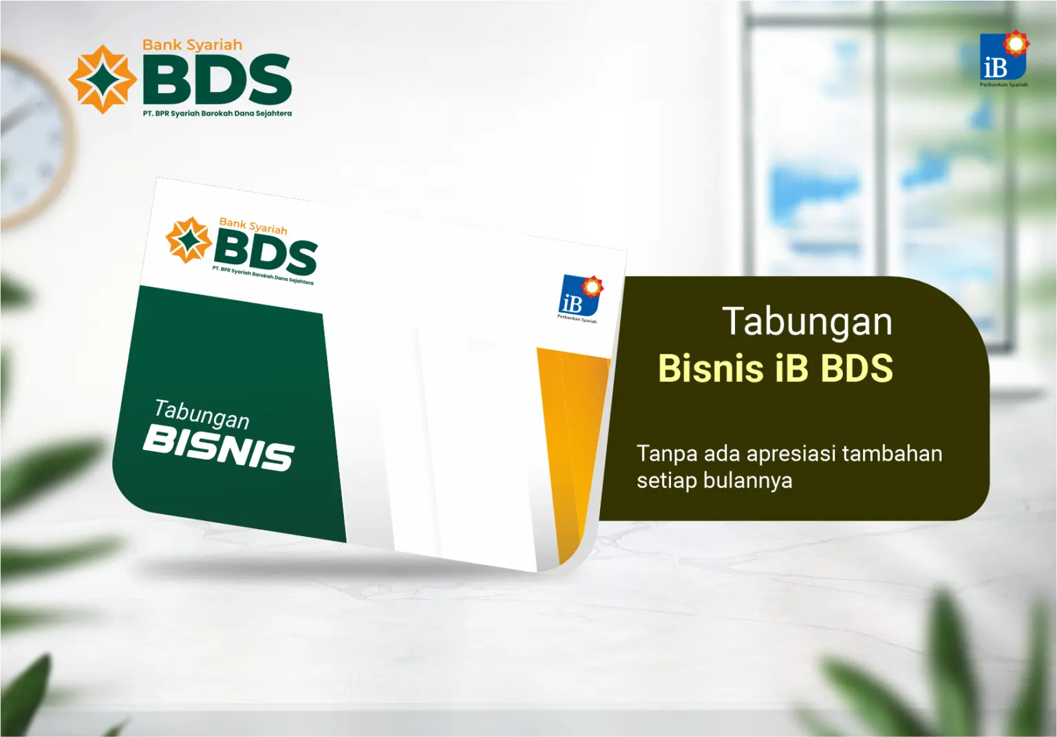 tabungan bisnis bank syariah bds