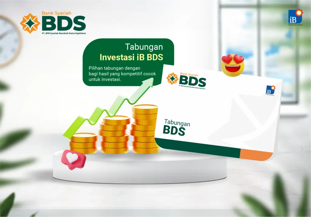 tabungan investasi bank syariah bds
