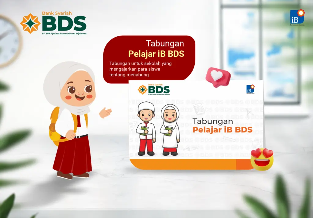 tabungan pelajar bank syariah bds