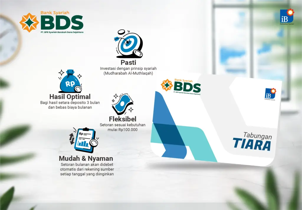 Tabungan TIARA Bank Syariah BDS