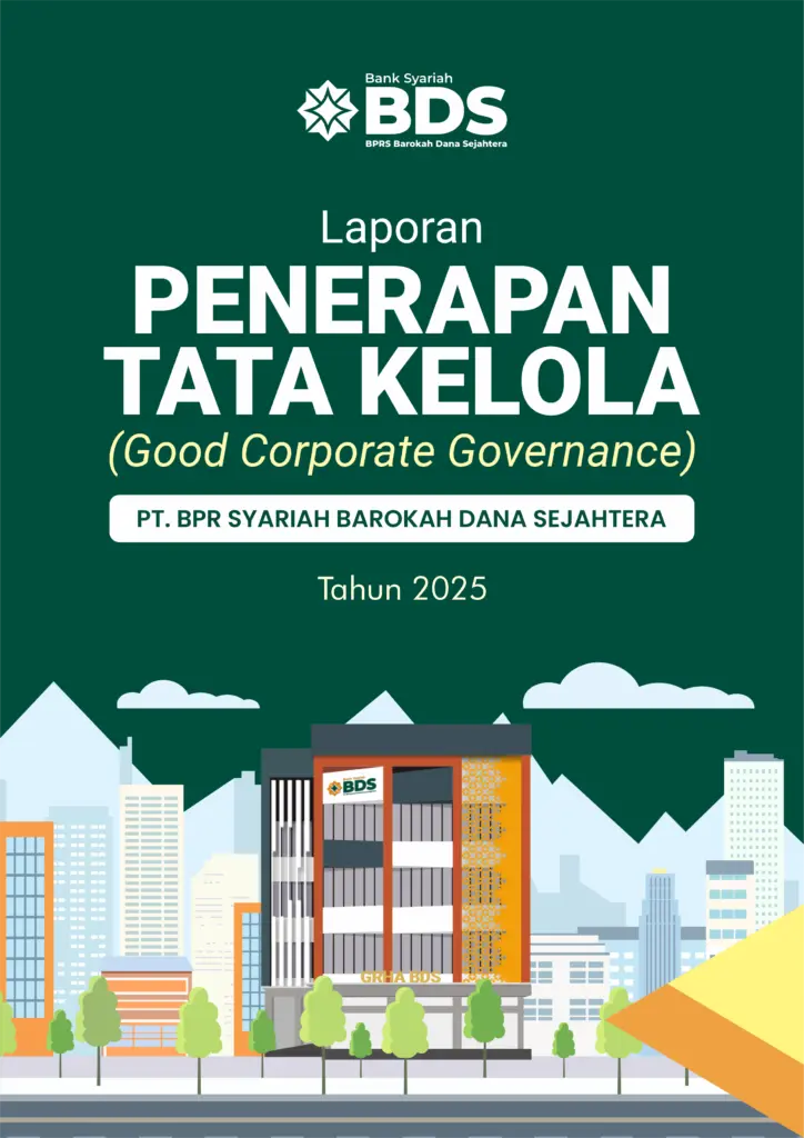 Laporan Penerapan Tata Kelola Tahun 2025 BPR Syariah BDS