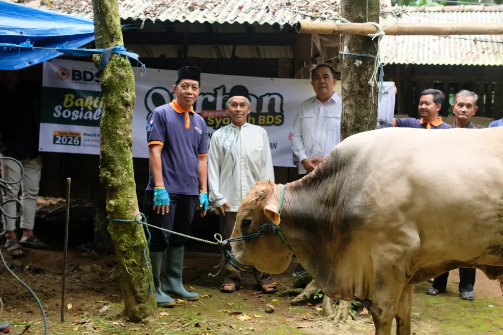 qurban bareng bank syariah bds
