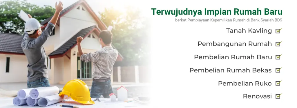 Pembiayaan KPR Bank Syariah BDS