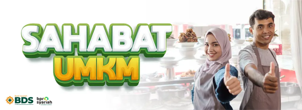 pembiayaan modal usaha umkm Bank Syariah BDS