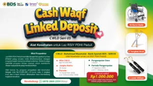 Wakaf Alat Kesehatan, Bantu Mereka Untuk Melangsungkan Aktivitas – CWLD 05