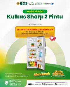 Pemenang Kulkas Tabungan Ukhuwah Periode 3