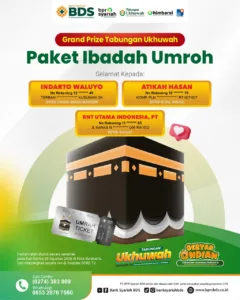 Pemenang Umroh Tabungan Ukhuwah Periode 3