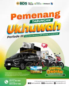 Pemenang Tabungan Ukhuwah Periode 3