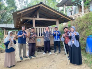 Kemenag, BWI, BMM dan Bank Syariah BDS Monitoring Program CWLD Seri 04 di Pagerharjo