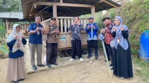 Kemenag, BWI, BMM dan Bank Syariah BDS Monitoring Program CWLD Seri 04 di Pagerharjo